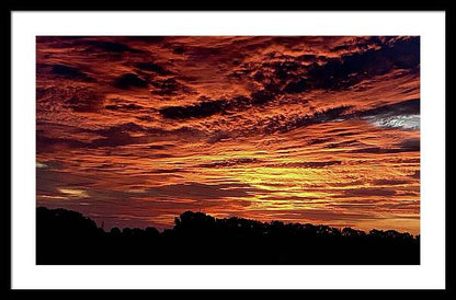 Sunrise - Framed Print