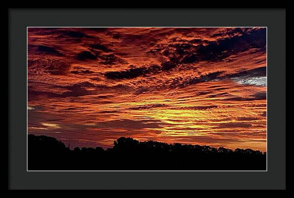 Sunrise - Framed Print