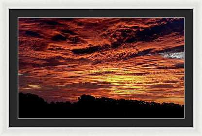 Sunrise - Framed Print