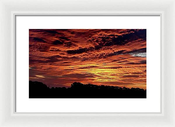Sunrise - Framed Print