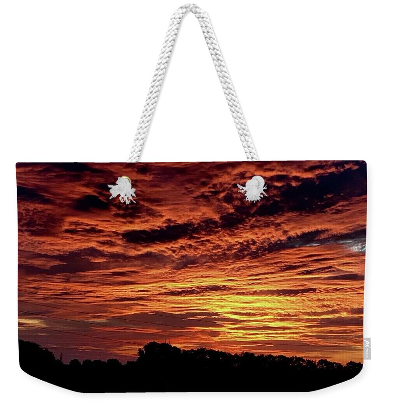 Sunrise - Weekender Tote Bag