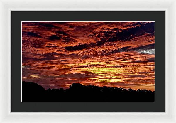 Sunrise - Framed Print