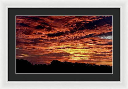 Sunrise - Framed Print