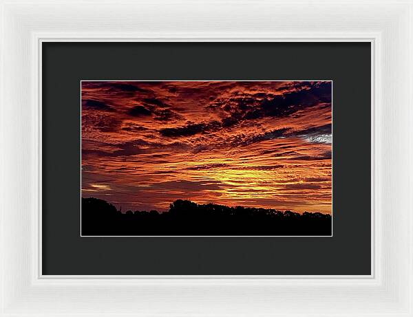 Sunrise - Framed Print