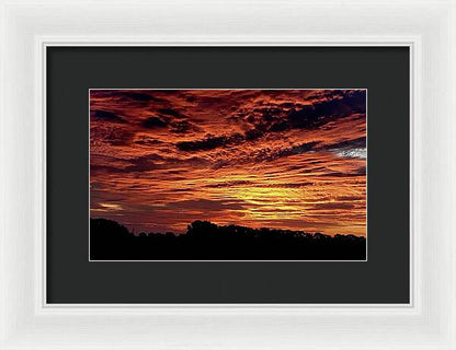 Sunrise - Framed Print