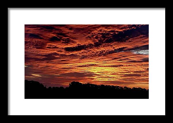 Sunrise - Framed Print