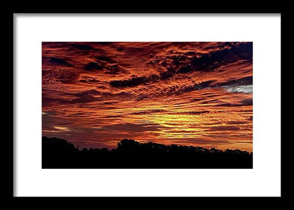 Sunrise - Framed Print