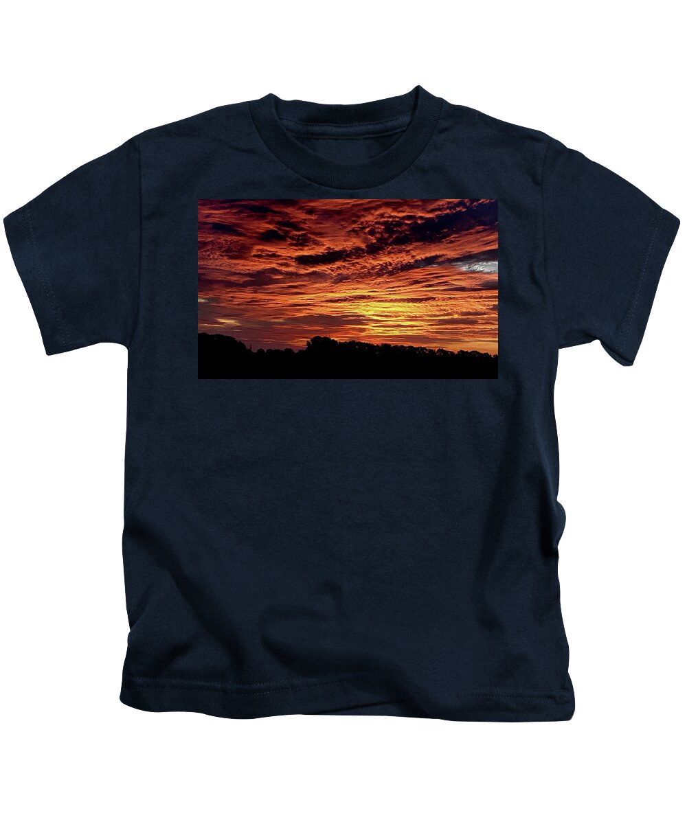 Sunrise - Kids T-Shirt