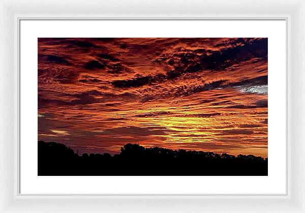 Sunrise - Framed Print