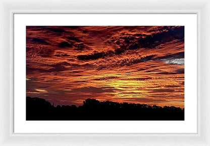 Sunrise - Framed Print