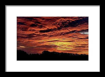 Sunrise - Framed Print