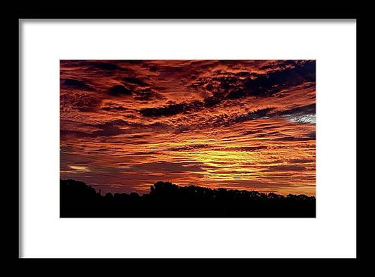 Sunrise - Framed Print
