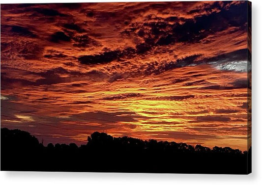 Sunrise - Acrylic Print