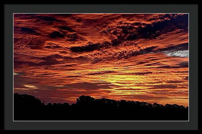 Sunrise - Framed Print