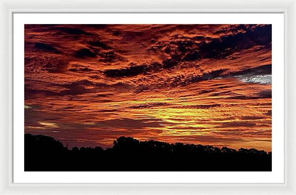 Sunrise - Framed Print
