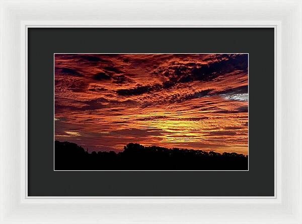 Sunrise - Framed Print