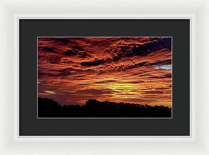 Sunrise - Framed Print