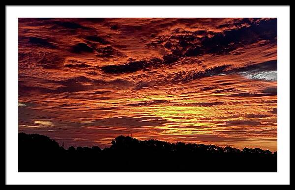 Sunrise - Framed Print