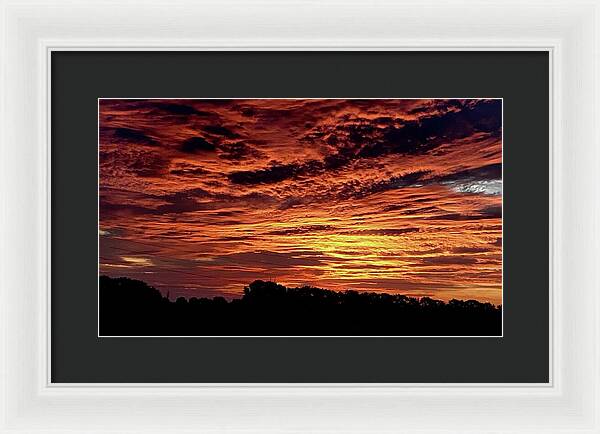 Sunrise - Framed Print