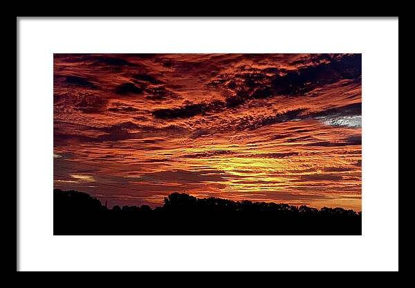 Sunrise - Framed Print