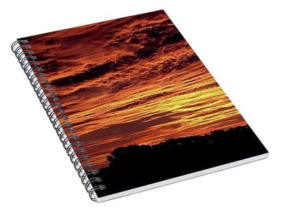 Sunrise - Spiral Notebook