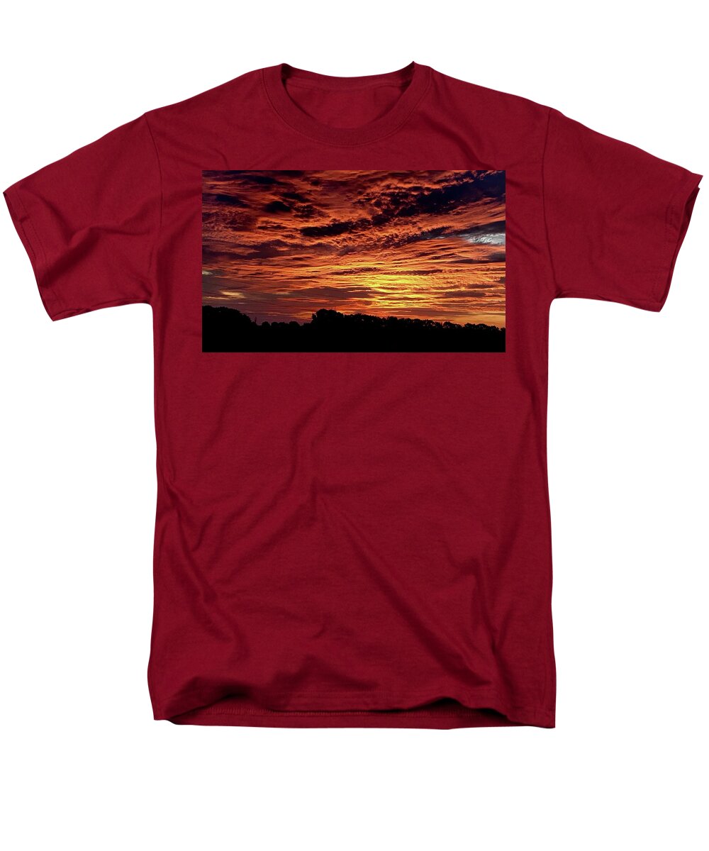 Sunrise - Men's T-Shirt  (Regular Fit)