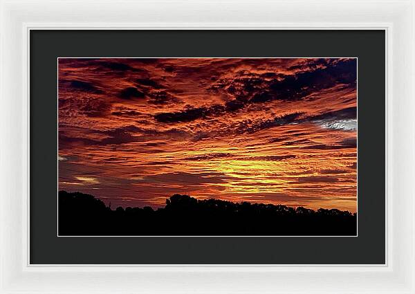 Sunrise - Framed Print