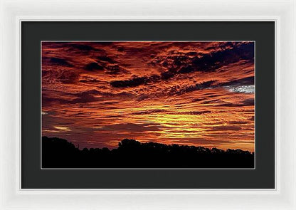 Sunrise - Framed Print