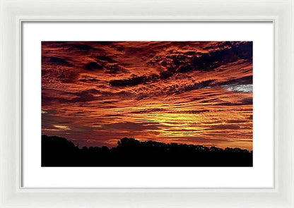 Sunrise - Framed Print
