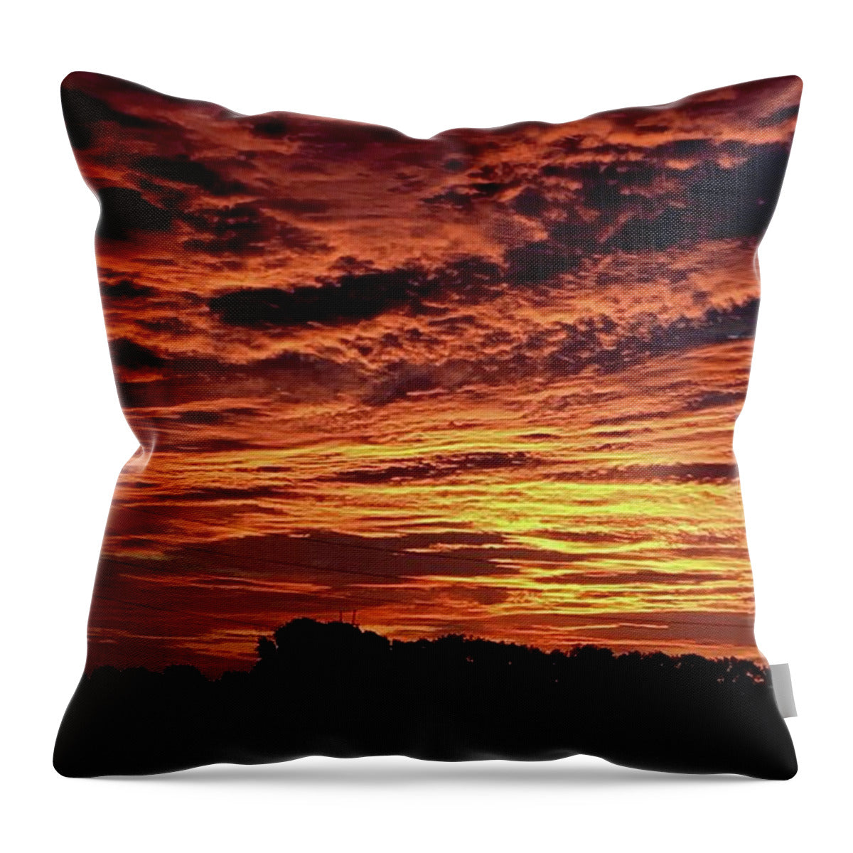 Sunrise - Throw Pillow