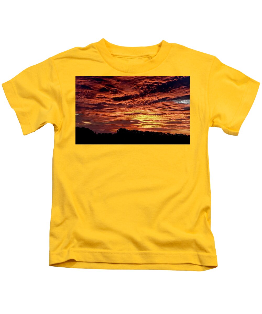 Sunrise - Kids T-Shirt