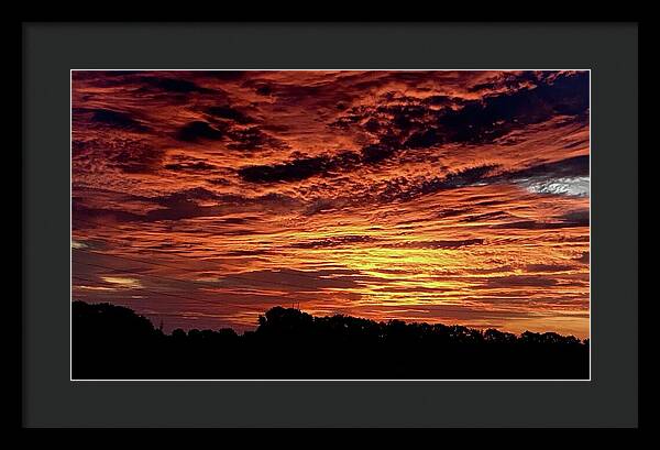 Sunrise - Framed Print