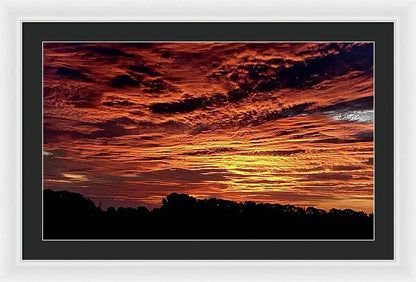 Sunrise - Framed Print