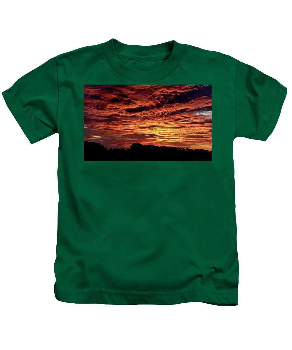 Sunrise - Kids T-Shirt