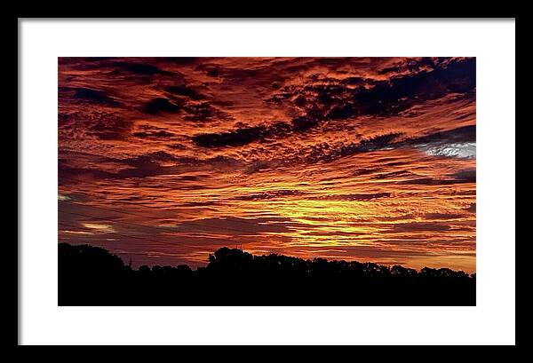 Sunrise - Framed Print