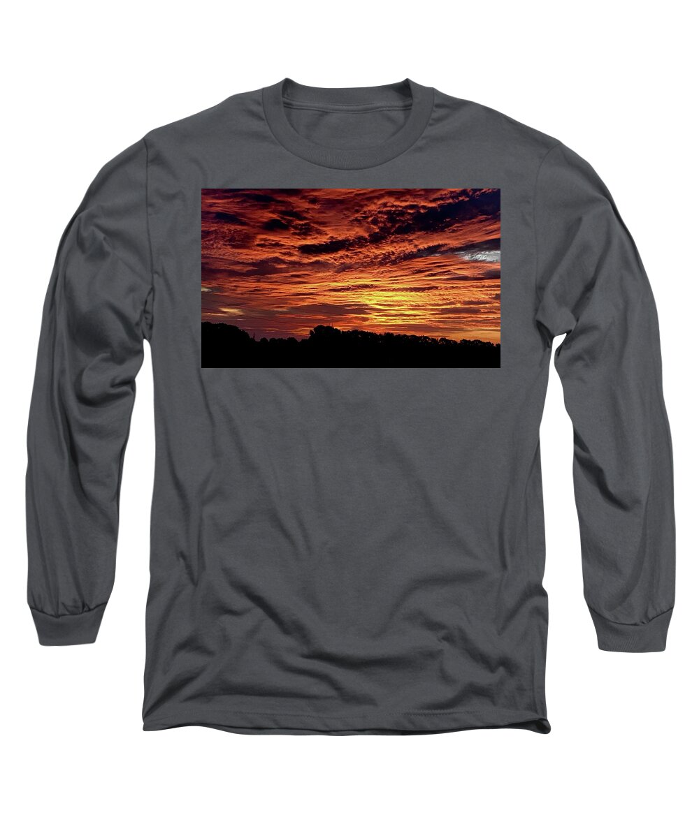 Sunrise - Long Sleeve T-Shirt