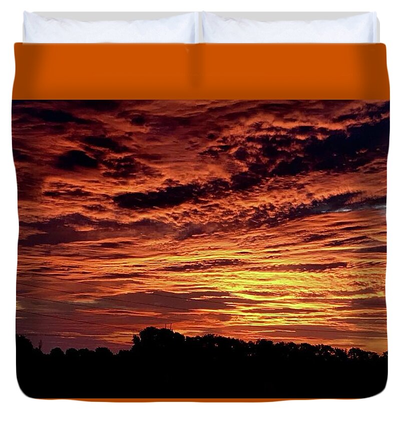 Sunrise - Duvet Cover