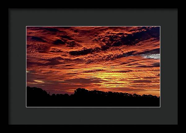 Sunrise - Framed Print