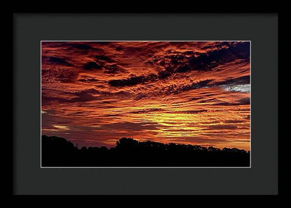 Sunrise - Framed Print