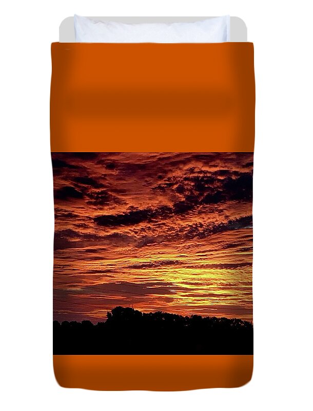 Sunrise - Duvet Cover