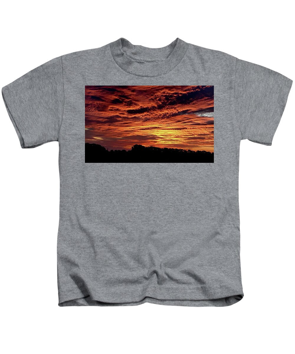 Sunrise - Kids T-Shirt