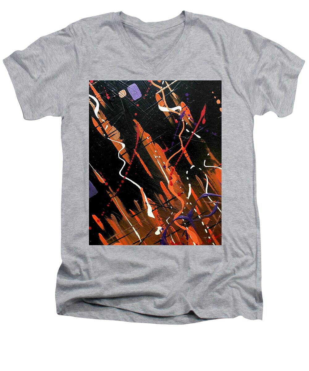 Surprise 1 - Men's V-Neck T-Shirt