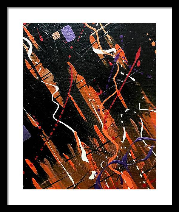 Surprise 1 - Framed Print