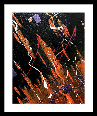 Surprise 1 - Framed Print