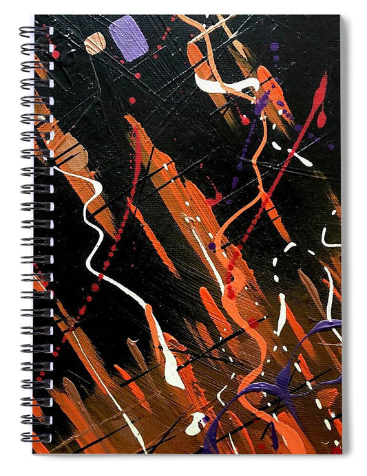 Surprise 1 - Spiral Notebook