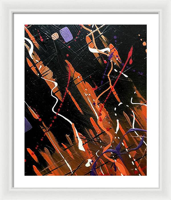 Surprise 1 - Framed Print