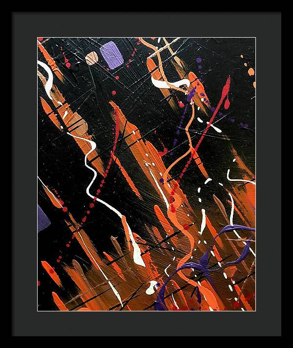 Surprise 1 - Framed Print