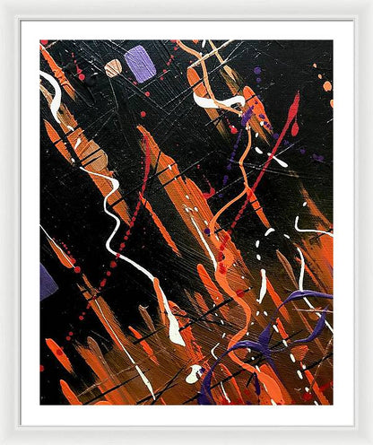 Surprise 1 - Framed Print