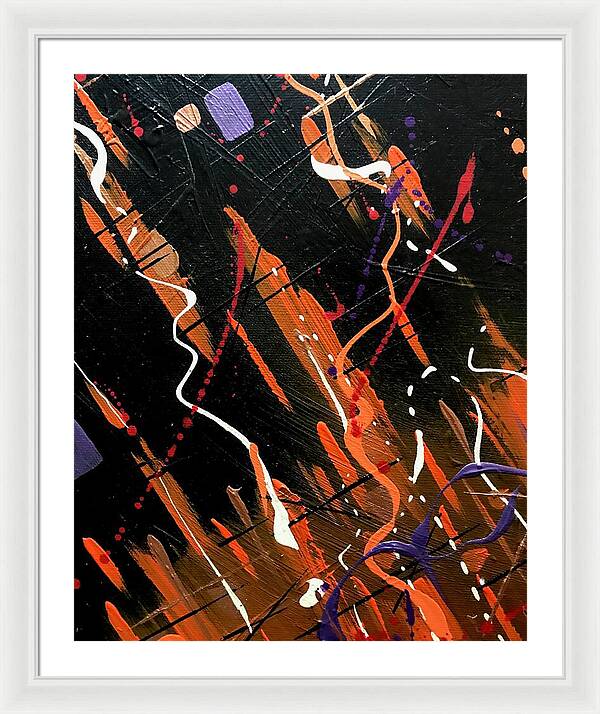Surprise 1 - Framed Print