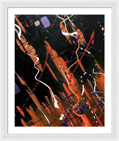 Surprise 1 - Framed Print